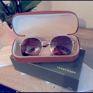 Longchamp round sunglasses